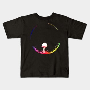 RAINBOW MUSHROOM Kids T-Shirt